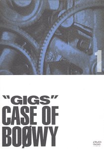 GIGS ― CASE OF BOφWY 1 [DVD](中古品)
