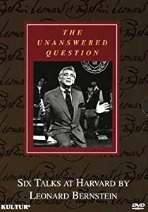 Unanswered Question 1-6: Bernstein Lectures [DVD] [Import](中古品)
