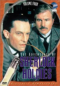 Adventures of Sherlock Holmes 4 [DVD](中古品)