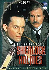 Adventures of Sherlock Holmes 5 [DVD](中古品)