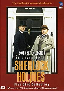 Adventures of Sherlock Holmes [DVD] [Import](中古品)
