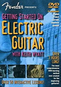 Fender Pres: Getting Started Electric Guitar(中古品)