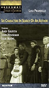 Six Characters in Search of an Author [VHS](中古品)