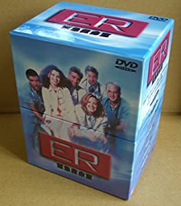 (中古品)ER 緊急救命室 I ― DVD コレクターズ・セット//アンソニー・エドワーズ: Actor; ジョージ・クルーニー: Actor; アンソニー・エドワーズ: Unknown/Amazon