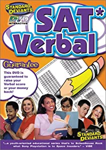 Standard Deviants: Sat Verbal [DVD](中古品)