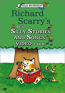 Richard Scarry - Best Silly Stories & Songs Video Ever [DVD] [Import](中古品)