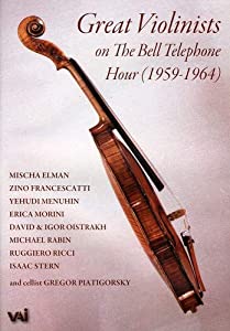 Great Violinists Bell Tel Hour 1959-1964 [DVD] [Import](中古品)