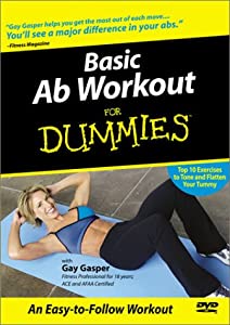 Basic Ab Workout for Dummies [DVD](中古品)