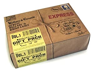 ウォレスとグルミット Gift Pack 「チーズ・ホリデー」 [DVD](中古品)