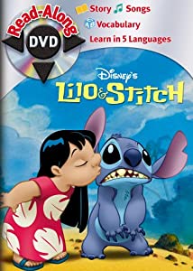 Lilo & Stitch Disney Read-Along(中古品)