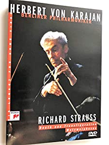 Herbert Von Karajan: R.Strauss Eine Alpensinfonie - All Souls' Day Concert 1983 [DVD] [Import](中古品)