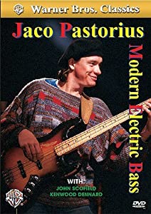 Jaco Pastorius: Modern Electric Bass [DVD] [Import](中古品)