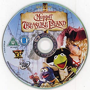 Muppet Treasure Island [DVD](中古品)