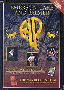 Works Orchestral Tour: Manticore Special [DVD](中古品)