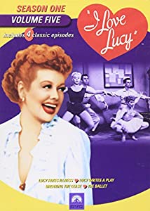 I Love Lucy: Season 1 Vol 5 [DVD](中古品)