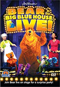 Bear in the Big Blue House Live [DVD](中古品)