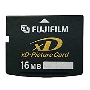 FUJIFILM DPC-16 xDピクチャーカード(中古品)
