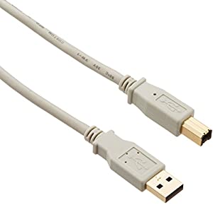 (中古品)サンワサプライ USB2.0ケーブル 5m ライトグレー KU20-5H/サンワサプライ(Sanwa Supply)//