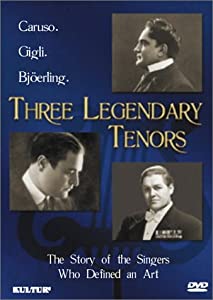 3 Legendary Tenors [DVD](中古品)