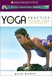 Sacred Yoga Practice: Vinyasa Flow Pure Pow [DVD](中古品)