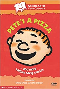Pete's a Pizza & More William Steig [DVD] [Import](中古品)