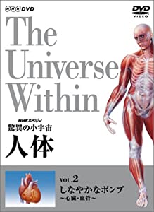 NHKスペシャル 驚異の小宇宙 人体 Vol.2「しなやかなポンプ~心臓・血管~」 [DVD](中古品)