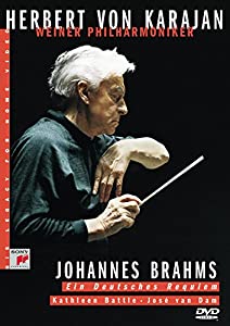 Karajan / Brahms: Ein Deutsches Requiem [DVD] [Import](中古品)