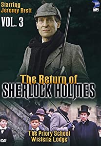 Return of Sherlock Holmes 3: Priory & Wis [DVD](中古品)
