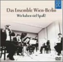 アンサンブル・ウィーン=ベルリン~木管五重奏団の楽興の時 [DVD](中古品)