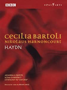 Cecilia Bartoli Sings Haydn [DVD](中古品)