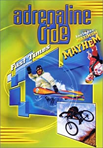 Adrenaline Ride: Fast Times [DVD](中古品)
