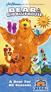 Bear in the Big Blue House: A Bear for All Seasons [VHS](中古品)