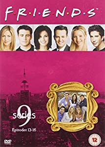 Friends Series 9 Ep 13-16 - Jennifer Aniston, Matthew Perry, Courtney Cox, Lisa Kudrow, DVD(中古品)