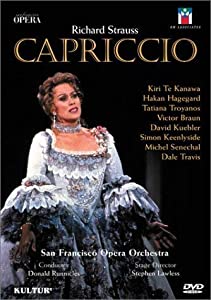 R.Strauss:Capriccio [DVD] [Import](中古品)