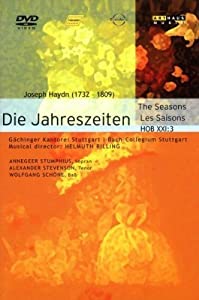 Joseph Haydn - Die Jahreszeiten - The Seasons Les Saison HOB XXI:3 [DVD](中古品)