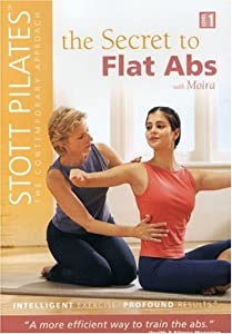 Stott Pilates: Secret to Flat Abs [DVD](中古品)