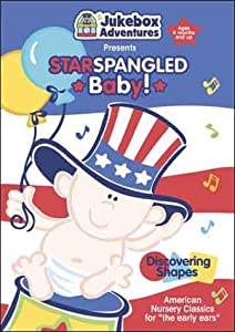 Star Spangled Baby: Discovering Shapes [DVD](中古品)