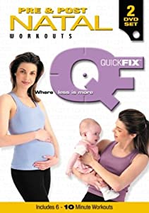 Quick Fix: Pre & Post Natal Workout [DVD](中古品)
