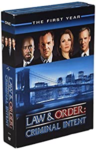 Law & Order: Criminal Intent - the First Year [DVD] [Import](中古品)