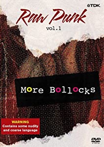 Raw Punk: More Bollocks 1 [DVD](中古品)