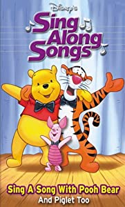 Sing Along Songs With Pooh Bear & Piglet [VHS](中古品)