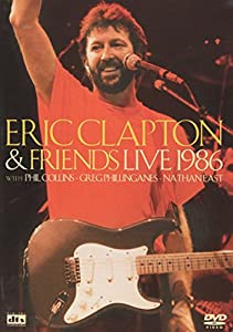 Eric Clapton & Friends Live 1986 / [DVD](中古品)
