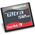 SanDisk UltraII コンパクトフラッシュ 512MB SDCFH-512-903(中古品)