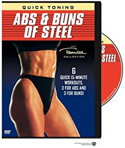 Quick Toning: Abs & Buns of Steel [DVD](中古品)