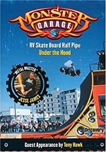 Monster Garage: Rv Skate Board Half Pipe & Under [DVD](中古品)