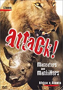 Attack Maneaters & Mankillers: Lions & Africa's [DVD](中古品)