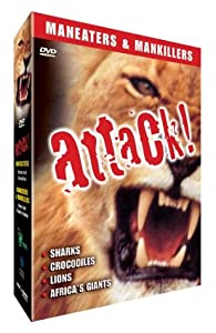 Attack Maneaters & Mankillers [DVD](中古品)