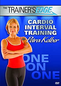 Trainer's Edge: Cardio Interval Training [DVD](中古品)