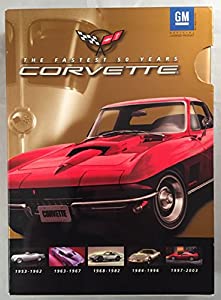 Corvette Fastest 50 Years [DVD](中古品)