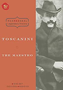 Toscanini: The Maestro (2pc) / (Bonc Rmst) RCA RED SEAL Legendary Visions [DVD] [Import](中古品)